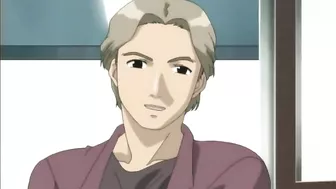 A sick scientist transforms into a tentacled creature and has sex with busty anime girls in hentai scenes.