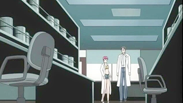 A sick scientist transforms into a tentacled creature and has sex with busty anime girls in hentai scenes.
