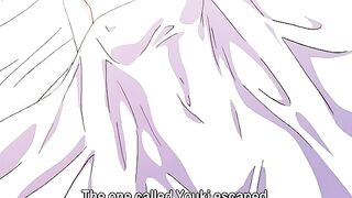 Sexy demon-tentacle hentai animation with cute anime girls getting impregnated.