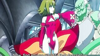 Sexy demon-tentacle hentai animation with cute anime girls getting impregnated.