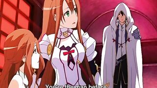 Sexy demon-tentacle hentai animation with cute anime girls getting impregnated.