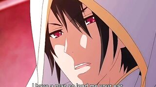 Sexy demon-tentacle hentai animation with cute anime girls getting impregnated.
