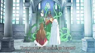 Sexy demon-tentacle hentai animation with cute anime girls getting impregnated.
