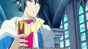 Sexy demon-tentacle hentai animation with cute anime girls getting impregnated.