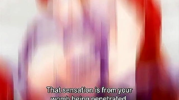 Sexy demon-tentacle hentai animation with cute anime girls getting impregnated.