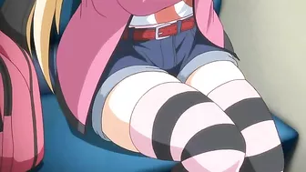 Reborn hentai anime teen gets fucked in a train bathroom. Reborn hentai anime teen gets fucked in a train bathroom.