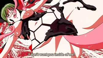 Hentai porn site visitors will love this evil goddess with tentacles who binds and bangs babes.