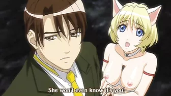 Hentai porn site visitors will love this evil goddess with tentacles who binds and bangs babes.