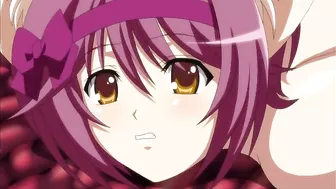 A demonic creature with tentacles violently copulates with a cat-like girl until she conceives its infernal offspring.