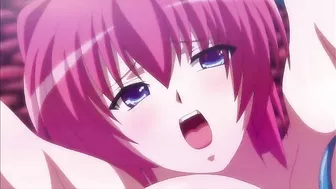 A demonic creature with tentacles violently copulates with a cat-like girl until she conceives its infernal offspring.