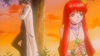 Rebellious bondage slut gets ravaged in hardcore hentai action.