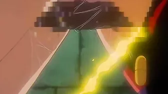 Rebellious bondage slut gets ravaged in hardcore hentai action.