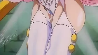 Rebellious bondage slut gets ravaged in hardcore hentai action.