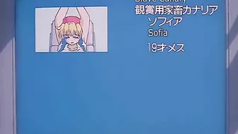 Rebellious bondage slut gets ravaged in hardcore hentai action.