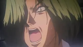 Rebellious bondage slut gets ravaged in hardcore hentai action.