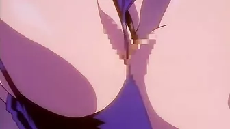 Rebellious bondage slut gets ravaged in hardcore hentai action.