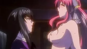 Rebellious bondage slut gets ravaged in hardcore hentai action.