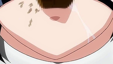 Hentai video - petite schoolgirl gets brutally fucked by massive cock in prison.