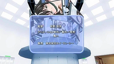 Hentai video - petite schoolgirl gets brutally fucked by massive cock in prison.