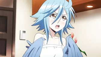 Pervy photographer captures kinky shots of sexy monsters on hentai porn site.