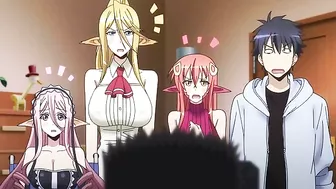 Pervy photographer captures kinky shots of sexy monsters on hentai porn site.