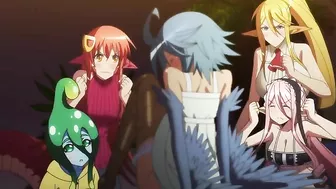 Pervy photographer captures kinky shots of sexy monsters on hentai porn site.