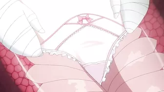 Pervy photographer captures kinky shots of sexy monsters on hentai porn site.