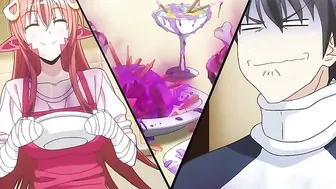 Pervy photographer captures kinky shots of sexy monsters on hentai porn site.