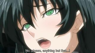 Hentai busty ninjas fight off demonic gangbangers in episode 2 of Anti-Demon Ninja Asagi.