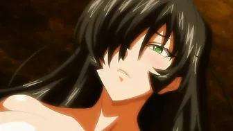 Hentai busty ninjas fight off demonic gangbangers in episode 2 of Anti-Demon Ninja Asagi.