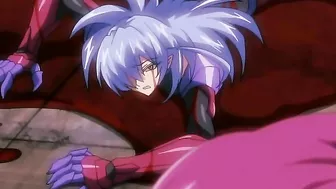 Hentai busty ninjas fight off demonic gangbangers in episode 2 of Anti-Demon Ninja Asagi.