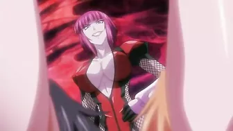 Hentai busty ninjas fight off demonic gangbangers in episode 2 of Anti-Demon Ninja Asagi.