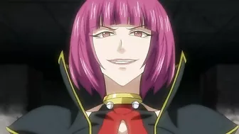 Hentai busty ninjas fight off demonic gangbangers in episode 2 of Anti-Demon Ninja Asagi.