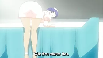 Nurse Me! features a virgin hentai nurse being tied up and fucked by a pervy doctor.