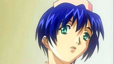 Nurse Me! features a virgin hentai nurse being tied up and fucked by a pervy doctor.