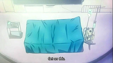 Nurse Me! features a virgin hentai nurse being tied up and fucked by a pervy doctor.