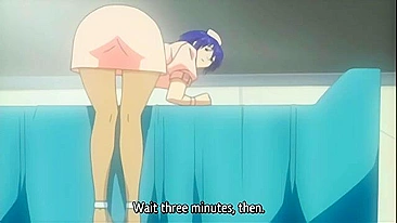 Nurse Me! features a virgin hentai nurse being tied up and fucked by a pervy doctor.