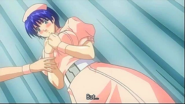 Nurse Me! features a virgin hentai nurse being tied up and fucked by a pervy doctor.