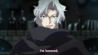 Busty hentai pregnant girl gets double-penetration by tentacle.