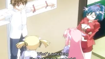 Schoolgirls tie up and enslave their classmate for sexual pleasure on a hentai website.