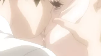 Schoolgirls tie up and enslave their classmate for sexual pleasure on a hentai website.