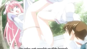 Schoolgirls tie up and enslave their classmate for sexual pleasure on a hentai website.