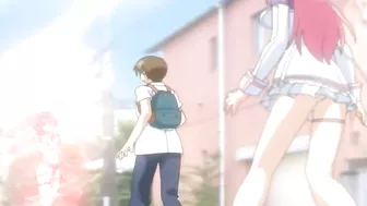 Schoolgirls tie up and enslave their classmate for sexual pleasure on a hentai website.