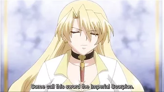 A busty redhead futanari is suspended in mid-air and has her holes destroyed by a skilled dom. A busty redhead futanari is suspended in mid-air and has her holes destroyed by a skilled dom.