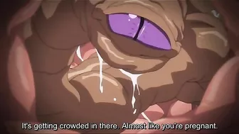 A busty redhead futanari is suspended in mid-air and has her holes destroyed by a skilled dom.