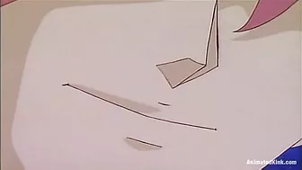 Horny college girl gets rough fucked in a hot hentai threesome.