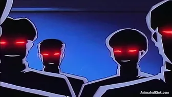 Horny college girl gets rough fucked in a hot hentai threesome.