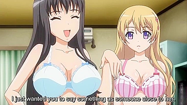 Hentai game - Tied-up lactating girl gets vibrators & fucked by a huge cock.