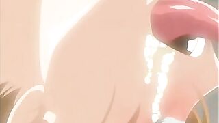 Princess gets fucked by an ugly teacher in a virgin hentai gym class.