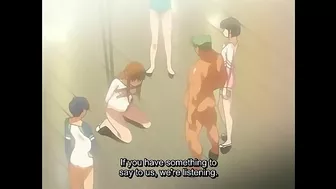 Princess gets fucked by an ugly teacher in a virgin hentai gym class.